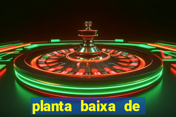 planta baixa de campo de futebol society